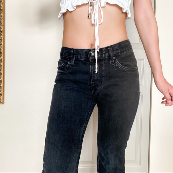 Vintage Levi's 511 Mid Rise Straight Jeans - Picture 1 of 8